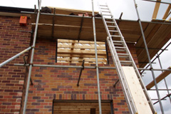 Waitby multiple storey extension quotes